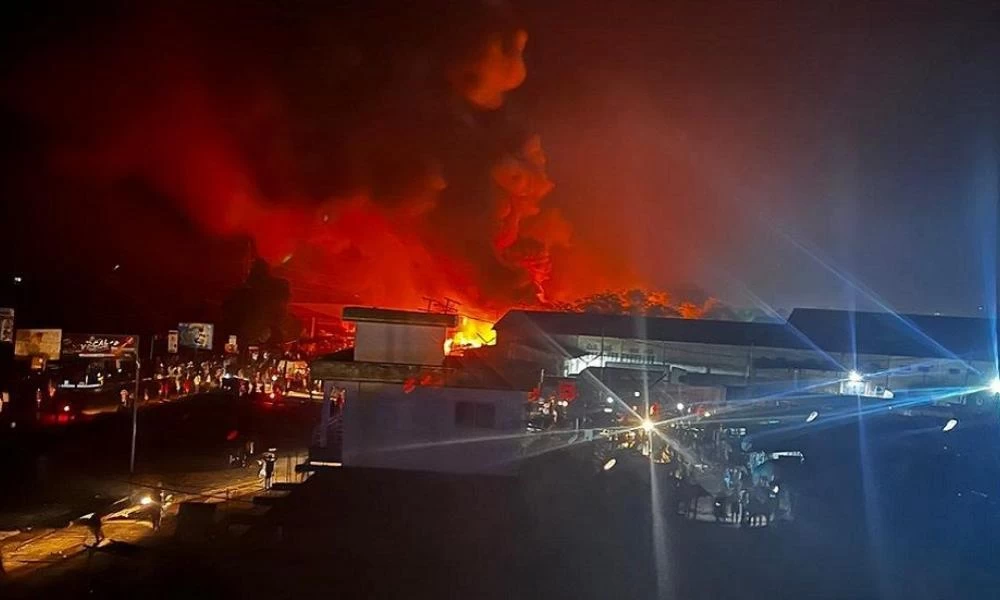 Μεγάλη έκρηξη σε τάνκερ πετρελαίου στη Σιέρα Λεόνε